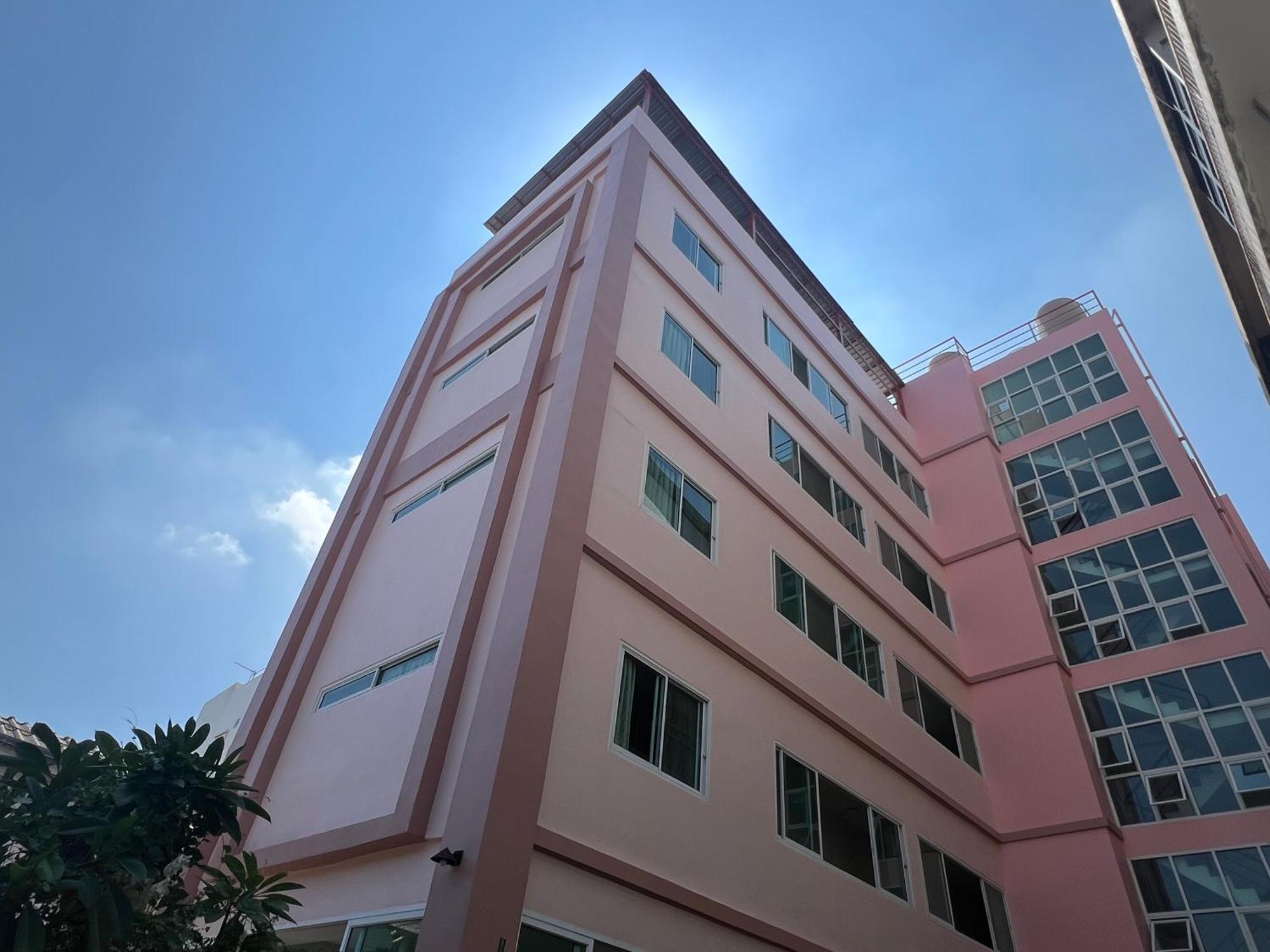 Bonita House Hotel Bangkok Exterior foto
